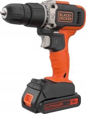 Black&Decker Black&Decker Akku-Schlagbohrschr. 18V 1.5Ah BCD003C1