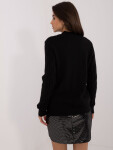 Jumper AT SW 2235.00P čierny jedna velikost