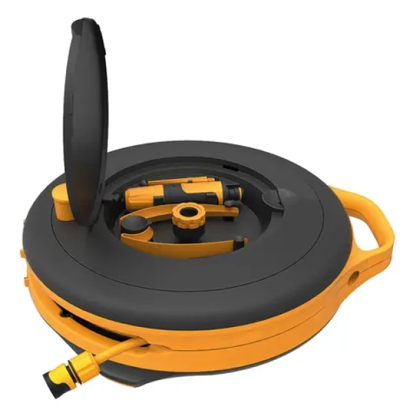 Fiskars 1020436 WaterWheel Comfort S - Bubon s hadicou 3/8" 15 m (1020436)