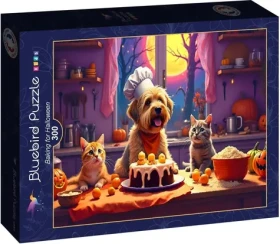 BlueBird Puzzle Pečenie na Halloween