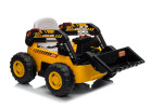 Mamido Mamido Detský elektrický nakladač CAR-26A žltý | 4x4 | RC 2.4Ghz | EKO koža | 12V10Ah