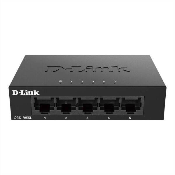 D-Link DGS-105GL/E sieťový switch 5 portů 1 GBit/s; DGS-105GL/E