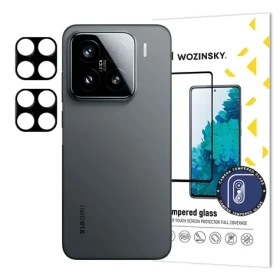 Wozinsky Full Camera Glass pre XIAOMI Redmi Note 14S / Ochranné sklo na fotoaparát / 2 ks