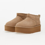 Tenisky UGG W Classic Ultra Mini Platform Sand EUR 40