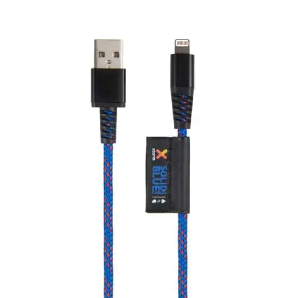 Xtorm SOLID Blue Lightning USB kábel (1m) (CS020)