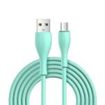 Joyroom S-2030M8 Nabíjací kábel USB-A (M) - MicroUSB (M) 3A 2m zelená (6941237136701)