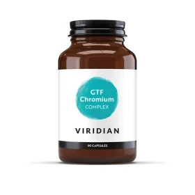 Viridian GTF Chromium Complex 90 cps (Komplex zinku, ALA a chrómu) (11937)