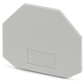 End cover D-HK 4 2002022 Phoenix Contact; 2002022