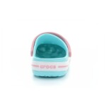 Šľapky Crocs Crocband Clog K - Ice Blue/white 30 EUR