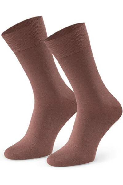 Hladké ponožky k model 8047817 056 - Steven Barva: kakao, Velikost: 45-47