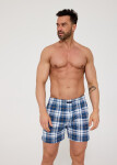 Boxerky Cornette Comfort 008/336 3XL-5XL tmavě modrá 3xl