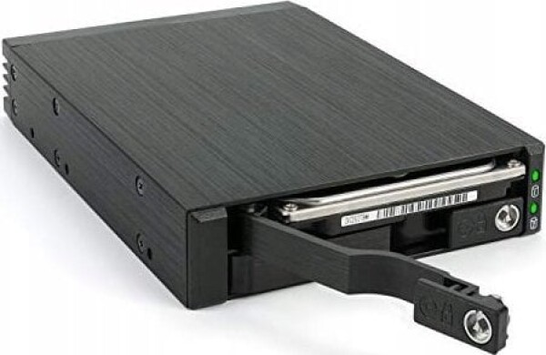 Fantec FANTEC MR-25DUAL, 2.5" SATA + SAS HDD/SSD removable frame, black