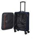 Sada cestovných kufrov Travelite Priego S,M,L Navy