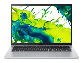 Acer Aspire Go 14 AG14-72P-50ZC strieborná / Notebook / 14" WUXGA IPS / Intel Core 5 120U / 16GB DDR4 / 512GB SSD / bez OS (NX.JSUEC.00D)