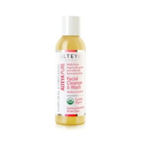 Alteya Organics Čistiaci gél na tvár vanilka a geranium