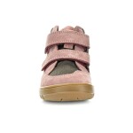 Froddo Up Terra Tex G3110281-9 Dark Pink celoročné členkové barefoot topánky 32 EUR