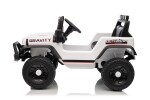 Mamido Mamido Elektrické autíčko Speed Offroad biele | 4x45W | EVA kolesá | 12V 7Ah | EKO koža