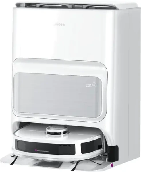 Midea V12 W biela / Robotický vysávač / 5200 mAh / 5000 Pa / 78 dB / Amazon Alexa Google Assistant (100002070277)