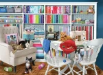 COBBLE HILL Puzzle Šijacia dielňa