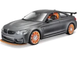 Maisto BMW M4 GTS sivá