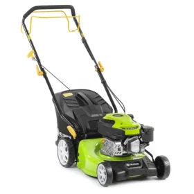 Fieldmann FZR 4210-B / Benzínová kosačka s pojazdom / OHV RATO 127 cc 1.9 kW / záber 42 cm / kôš 45 l / do 900 m2 (50004091)