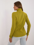 Jumper AT SW 2334 2.61 olivovo zelená jedna velikost