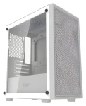 Darkflash M305 Mesh biela / Počítačová skriňa / M-ATX / ITX / tvrdené sklo / bez ventilátorov (M305 Mesh_White)
