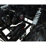 Mamido Detské benzínové autíčko Buggy LUCKY SEVEN modré