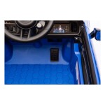 Mamido Elektrické autíčko Porsche Cayenne modré