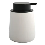 MSV MAONIE dávkovač mydla bielo-čierny / keramika / 350 ml (3700703918523)