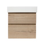 Kúpeľňová skrinka 2 zásuvková s umývadlom Naturel Savona 58x53x44, 8 cm dub Halifax mat SAVONA260DHSAT SAVONA260DHSAT