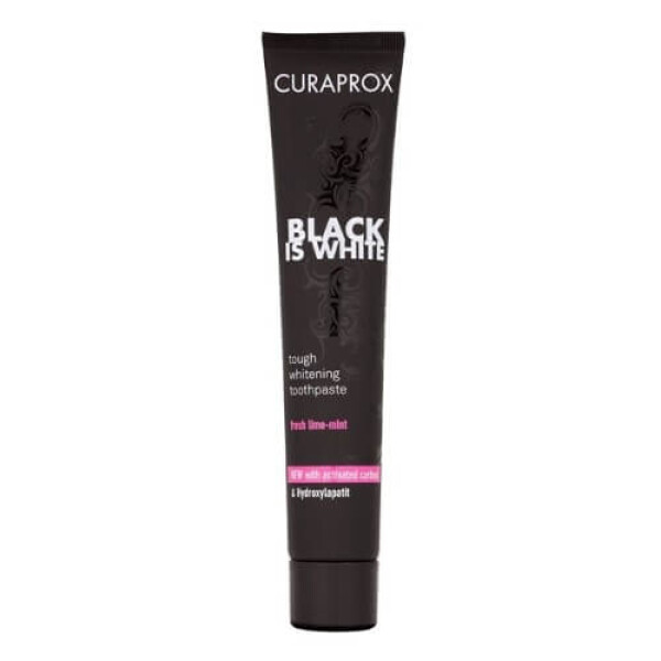 CURAPROX Black is White zubná pasta 90 ml