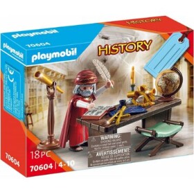 Playmobil® History 70604 Darčekový set "Astronom"