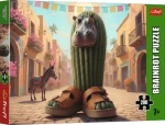 Trefl Puzzle BrainRots: Cactus Hippopotamus