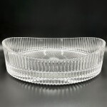 REA - Umývadlo na dosku Harper Transparent 50x37 REA-U8525