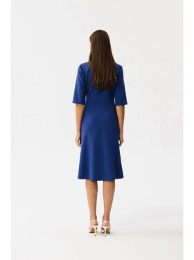Dámske šaty S348 Royal Blue - Stylove L Královská modř