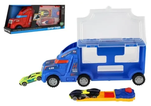 TEDDIES Kamión prepravník s autíčkom