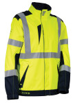 Reflexná bunda Cofra PACAYA Farba: Reflexná oranžová, Veľkosť: 2XL (V612_0_02_2XL)