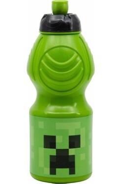 STOR Fľaša na pitie Minecraft 400 ml (152592)