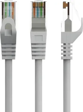 Gembird PP6U-0.5M šedá / Patch kábel / CAT6 / UTP / 0,5 m (PP6U-CU-0.5M)