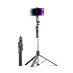 Orico SPM190 čierna / Selfie tyč so statívom / 1/4" závit / Bluetooth 5.2 / rotácia 360°