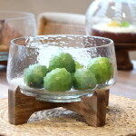 Chic Antique Dekoratívna misa Glass/Mango Wood