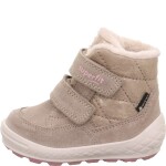 Dievčenské zimné topánky GROOVY 2.0 Beige/Pink GTX Superfit 1-106314-4000 - 26
