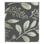 Chic Antique Bavlnený obrus Aix Leaf Pattern 140 × 240 cm