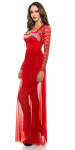 Red-Carpet-LookSexy Koucla evening dress with lace