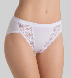 Dámske nohavičky Chic Tai biele - Sloggi WHITE 44