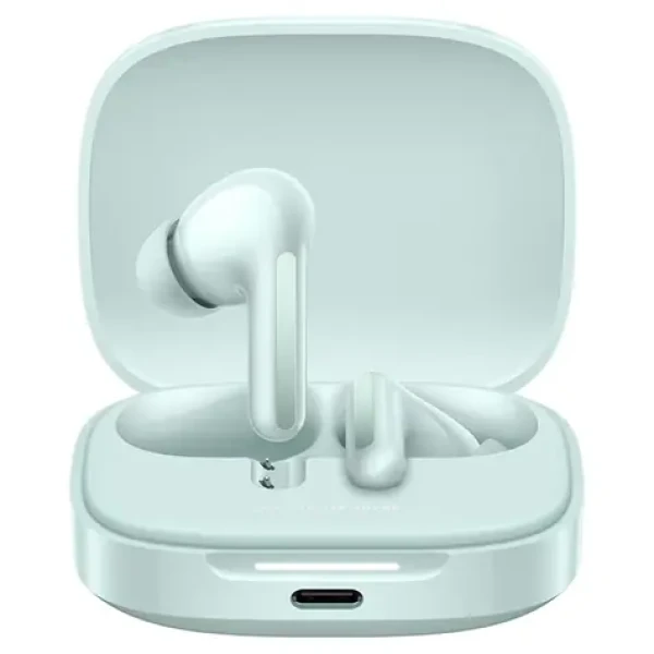 XIAOMI Redmi Buds 6 zelená / Slúchadlá s mikrofónom / Bluetooth 5.4 / IP54 / ANC (6941812799734)
