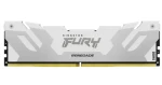 Kingston Fury Renegade White 24GB (1x 24GB) DDR5 8800MHz / CL42 / CUDIMM / XMP (KF588CU42RW-24)