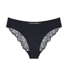 Dámske nohavičky Pretty Micro Tai - BLACK - čierna 0004 - TRIUMPH BLACK M