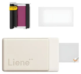 Liene Pearl N200 Pre zlatá / Mobilná fototlačiareň / sublimačná tlač / formát 2x3" / Bluetooth 5.2 (CU002-65001)